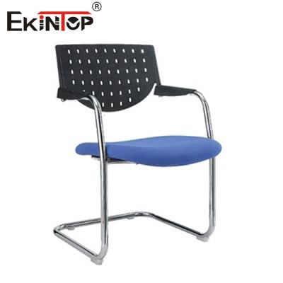China Customizable Stackable Training Chair With Metal Frame Sponge Cushion Plastic Backrest for sale