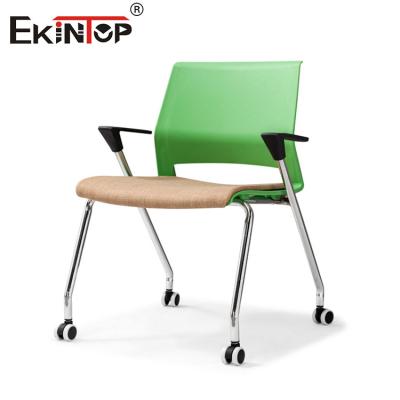 China Cadeira de treino de estilo moderno com rodas e apoios de braço verdes à venda