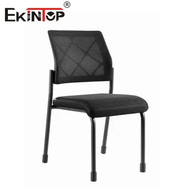 China Mid Back Office Training Chair with Fixed Armrest Funky Office Center Furniture for sale