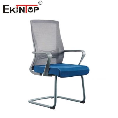 中国 Mesh Back Arch Metal Frame Office Chair 3D Armrest Adjustable Height 販売のため