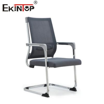 China Cadeira de escritório de venda direta de fábrica com apoio de braço Cadeira de computador de casa cadeira de pessoal de malha à venda