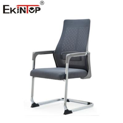 China Modern Fabric Material Mesh Office Chair With Armrests Molded Memory Foam for sale