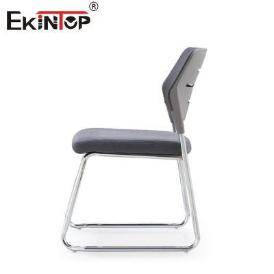 China Stackable Plastic Back Office Visitor Training Chair Without Wheels for sale