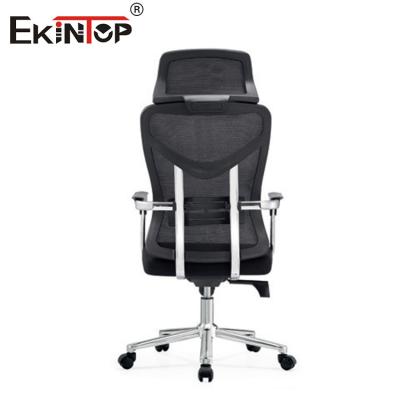 China Commercial Leisure Mesh Fabric Office Chair Suitable For Home And Office for sale