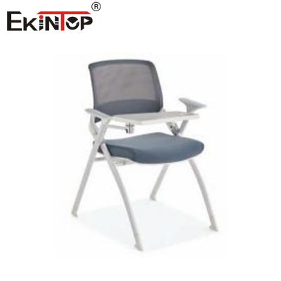 China Customizable Training Chair With Writing Board And Mesh Material for sale