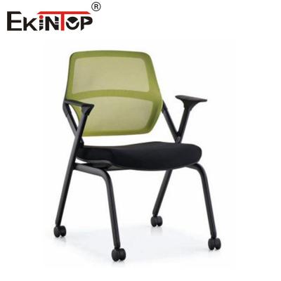 China Cadeira de treino ergonômica com material respirável para aprendizagem à venda