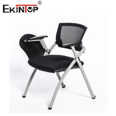 China Modern Style Customizable Training Room Chair Black Color Writing Board for sale