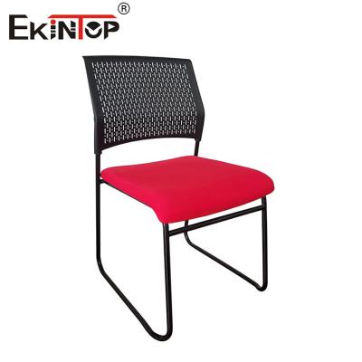 China Stackable Training Chair With Sponge Seat Cushion Study Chair à venda