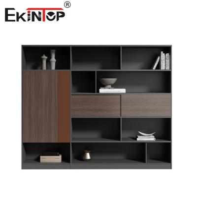 중국 Office Desk Room Storage Endurance Reception 4 Tier Filing Cabinets With Shelves 판매용