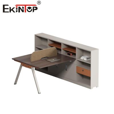 Chine Manufacturer Modular Office Workstation Industrial Style Customizable à vendre