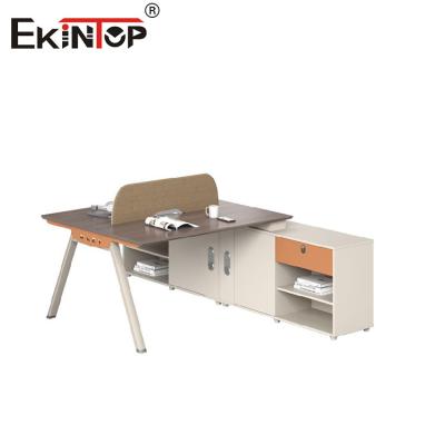 Chine Modern Minimalist Style Staff Office Workstation with Side Cabinet à vendre