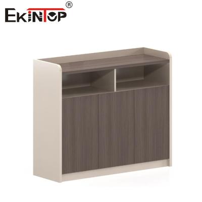 China Study Room Low Cabinet Office File Cabinet Wooden Material Modern Style zu verkaufen