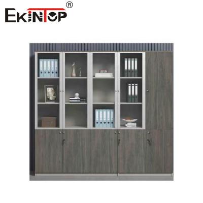 China Office Furniture Filing Cabinet Office Background Cabinet Wooden Bookcase for sale