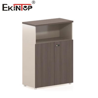 China High-Quality Wooden Filing Cabinet Small Bookcase In Modern Style for sale