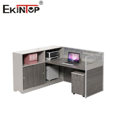 China Manufacturer Of Screened Office Workstations Modern Style Staff Desks for sale