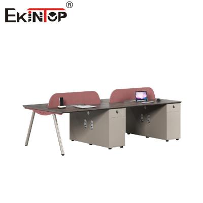 China Modern Office Modular Set Frame Furniture Workstation Desk For Workspace for sale