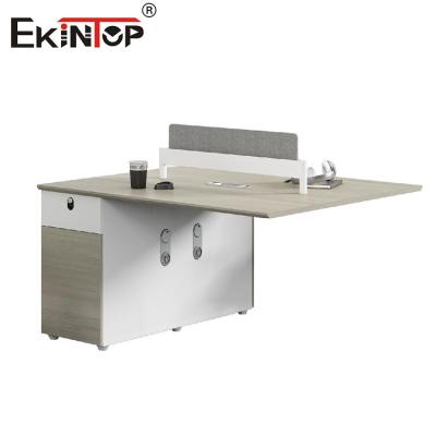 China Height Quality Interior Design Writing Computer Table Office Workstation Te koop
