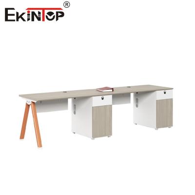 China Wooden Multi-Seater Modern Style Customizable Employee Office Workstation for sale