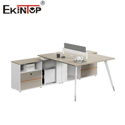 China Modern Modular Office Partition Workstation with Filing Storage Cabinet à venda