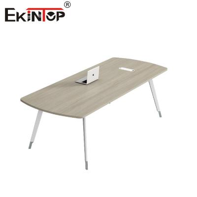 中国 Modern Boardroom Table Office Furniture Wooden Conference Room Table 販売のため