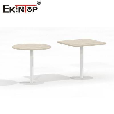 China Wooden Coffee Table With Modern Style And Metal Base Directly Manufacturer en venta
