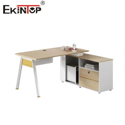 China Custom Furniture Office Cubicle Workstation Desk Modular Office Partition Desk for sale