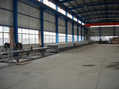 China FRP gel coat decorate sheet machine for sale