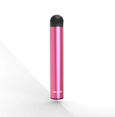 China Pink 800 Puff Disposable Vape battery run 3.5ml Healthy Electronic Cigarette for sale