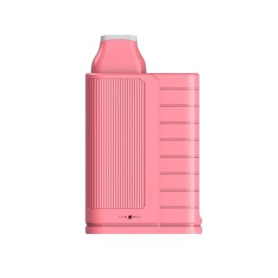 China Lightweight 800 Puff Disposable Vape Pre Filled Nicotine Salt 3.5V output for sale