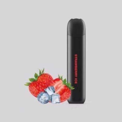 China Disposable Vapor E Cigarette no clogging Strawberry Outside Performance for sale