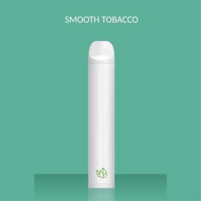 China 700mAh Battery Smooth Tobacco Disposable Vape prefilled salt nicotine eliquid for sale