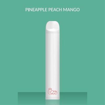 China Draw activated 3 In 1 Disposable Vape Mini shape Pineapple Peach Mango Flavor for sale