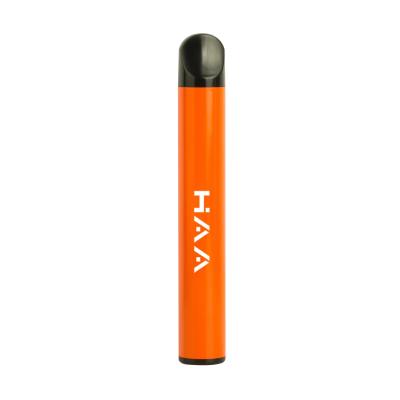 China Orange Taste 3ml PCTG Portable Disposable Vape Pen for sale