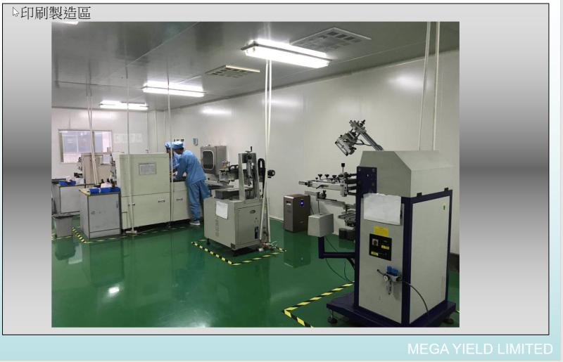Verified China supplier - MEGA YIELD LIMITED