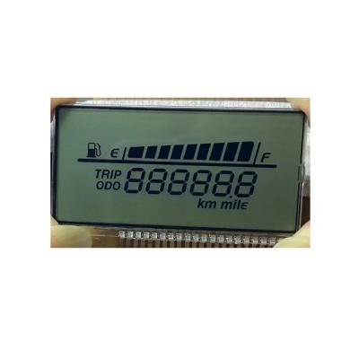 China Segment Monochrome Lcd Display , 4.0V Customized Size Lcd Screen Module for sale