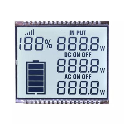 China Customized Size Lcd Display Screen , Transmissive Seven Segment Lcd Display for sale