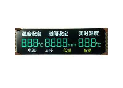 China 2.8V 3.0V 5.0V Custom Lcd Digit Display Low Power Consumption for sale
