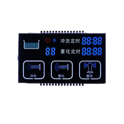 China Customize 7 Segment Lcd Display , OEM ODM Customized VA Lcd Display for sale