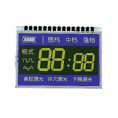 中国 FPC コネクタ LCD ディスプレイ モジュール TN LCD ポジティブ ディスプレイ 小型 LCD スクリーン 販売のため