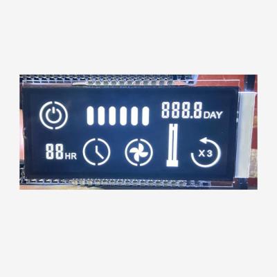 China Custom Monochrome TN Lcd Display , Digital Segment Lcd Display For Car Monitor for sale