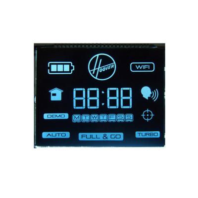 China Custom Monochrome VA Lcd Display Digital Segment For Car Monitor for sale