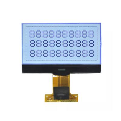 China FSTN Graphic Display Screen Dot Matrix Lcd Module Custom 128x128 128x64 Dot Te koop