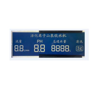 China 6 O'Clock STN HTN VA TN FSTN Lcd Display COG LCM Custom Size Te koop