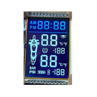 China Reflection 6 Digit 7 Segment Lcd Display , TN Positive Small Lcd Module for sale