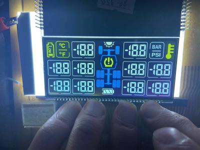 China OED ODM LCD Monocromo Transmisor de 12 horas Display, Modulo personalizado pantalla de pantalla de LCD en venta
