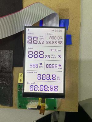 중국 FSTN 그래픽 COG 디스플레이 화면 점 매트릭스 LCD 모듈 사용자 지정 점 매트릭스 LCD 모듈 판매용