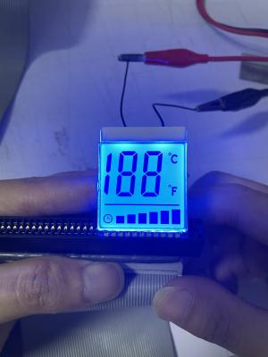 China Positive Digit FSTN Screen 6 O Clock Custom Transmissive Lcd Display TN Lcd Module en venta