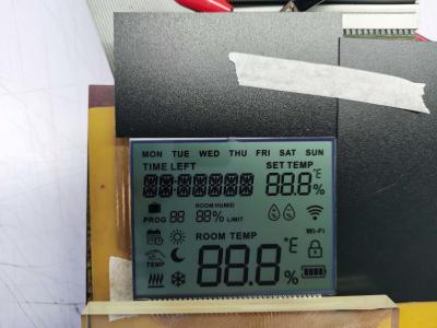 China Chinese Factory Positive Digit FSTN LCD Screen Custom Transmissive Display TN Lcd Module For Instrumentation en venta