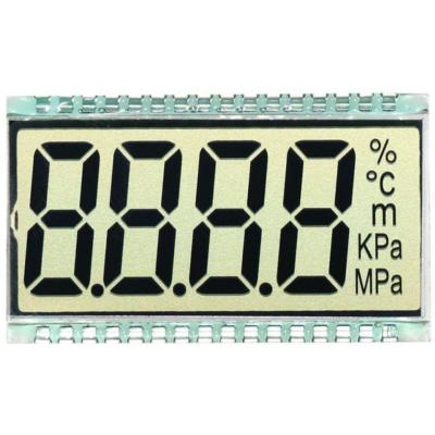 China High Quality Custom Segment LCD Display and Custom LCD Display Manufacturer for Industrial Use for sale
