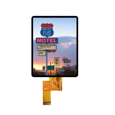 China OEM ODM Support 3.5 Inch TFT LCD Display for Industrial Control SPI/MCU/LVDS Interface LCD Display Panel Custom TFT Display Module for sale
